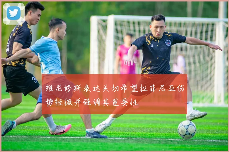 维尼修斯表达关切希望拉菲尼亚伤势轻微并强调其重要性